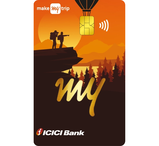 ICICI MakeMyTrip Card